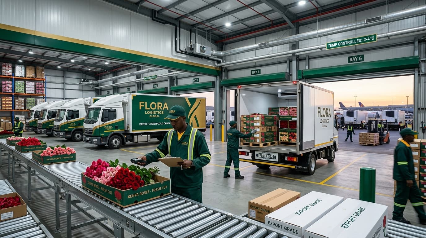 Kunming Cold Chain Hub Logistics